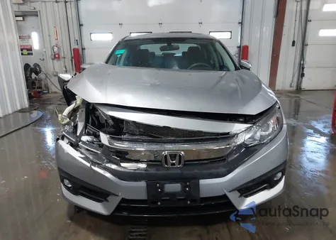 2017 Honda Civic Ex-T from USA, damaged, VIN 19XFC1F33HE014504